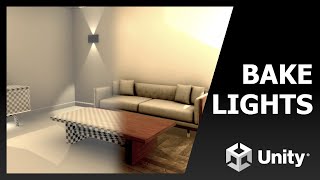 How to Bake Lights in Unity Progressive Lightmapper