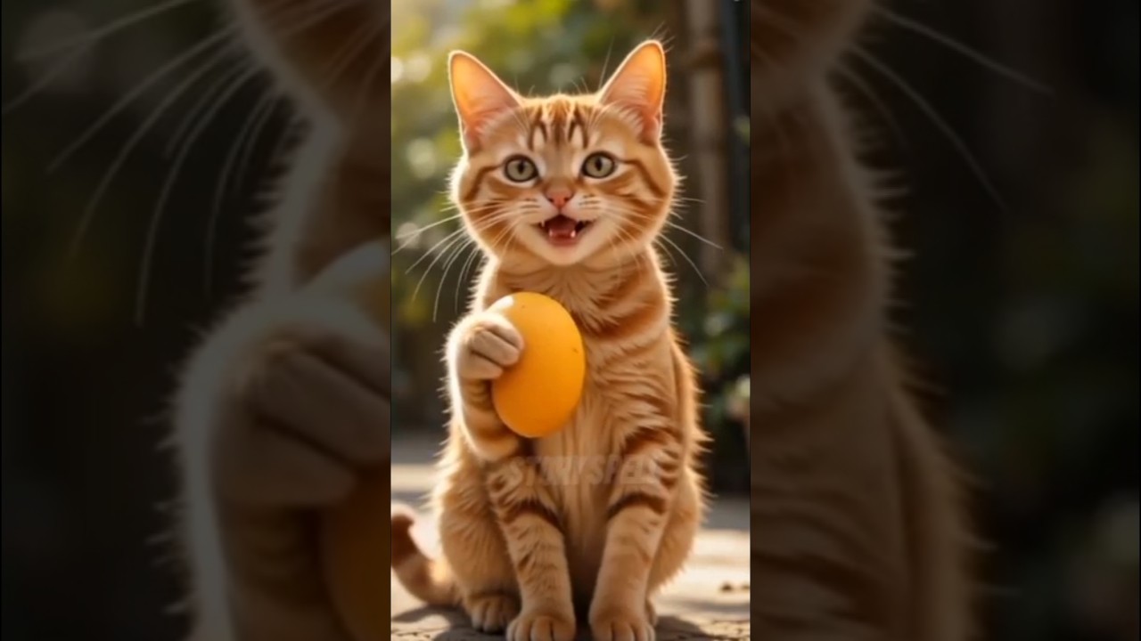 Magical Cat Journey |From Seed to Mango |A Sweet Surprise |Story spell 