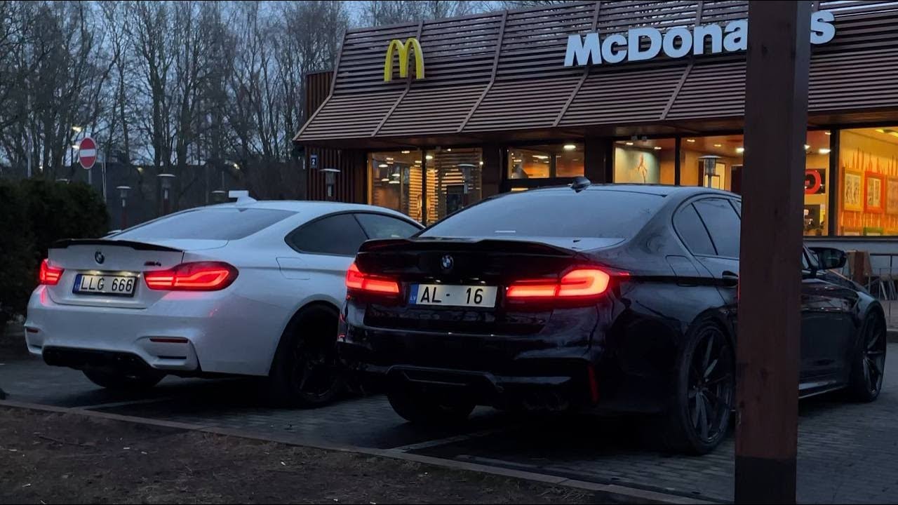 900HP M5 F90 & M4 F82 BMW M
