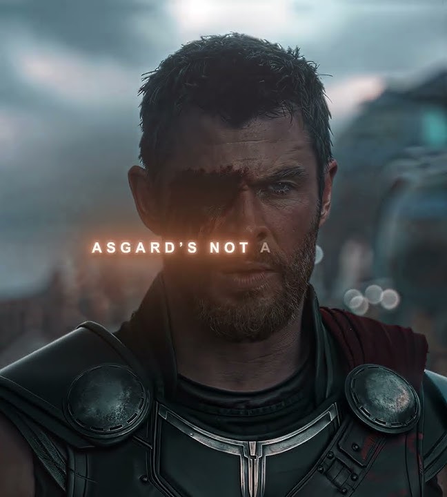 Born To Be KING - Thor Odinson 'Thor: Ragnarok' Edit | Kendrick Lamar, SZA - All The Stars