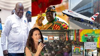 I Am The Show Boy.. Nana Addo Finally Commission Agyemang Prempeh 1 Int'l Airpot
