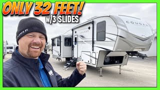 They CONTINUE to Improve!! 2023 Cougar 29RLI Fifth Wheel RV