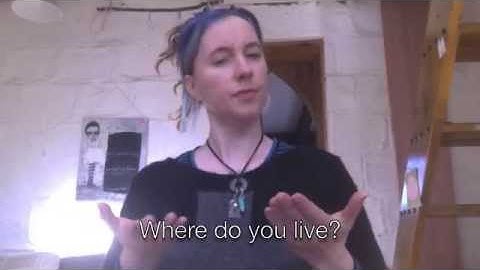 Learn Auslan - Asking questions