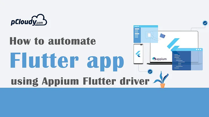 How to automate Flutter app using Flutter driver