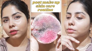 How To Take Off Make Up Without Damaging the Skin ✅ Post Make Up Skin Care Routine