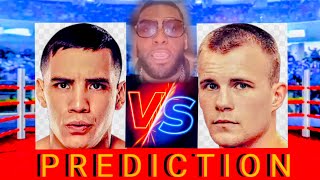 Oscar Valdez vs Liam Wilson Expert Analysis \& Prediction