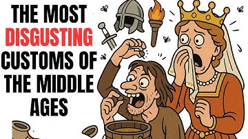 Boring History for Sleep💤THE MOST DISGUSTING CUSTOMS OF THE MIDDLE AGES 💤 Relaxing Sleepy Story