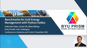 Grid Energy Dispatch Optimization