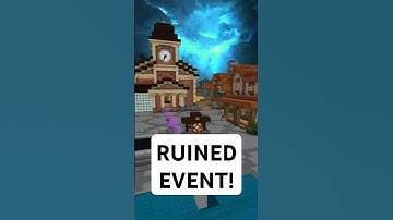 The Admins Made a BIG Mistake! #hypixel #skyblock #minecraft #shorts