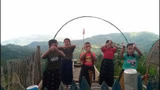 Gabungan Dance  Tiktok dan Tarian Manggarai.