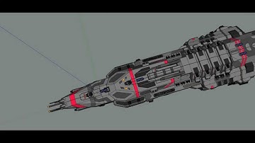 Google Sketchup Spaceship Tutorial/Walkthrough Final