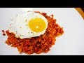 How to cook Kimchi Fried Rice(김치볶음밥)