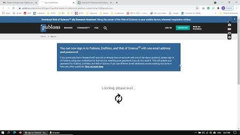 How to Import Journal Articles in Publons Clarivate Analytics
