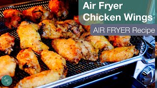AIR FRYER Chicken Wings Recipe | Simple way of cooking Chicken Wings