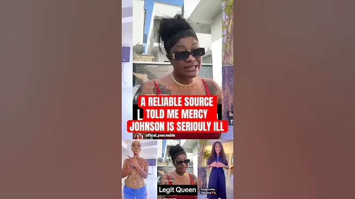 Angela Okorie Say A RELIABLE SOURCE Told Her How Sick Mercy Johnson Is 👀