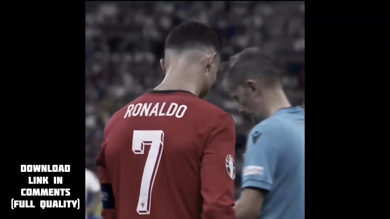 Ronaldo Apologising Meme Template ( Download Link In Comments 🔗)