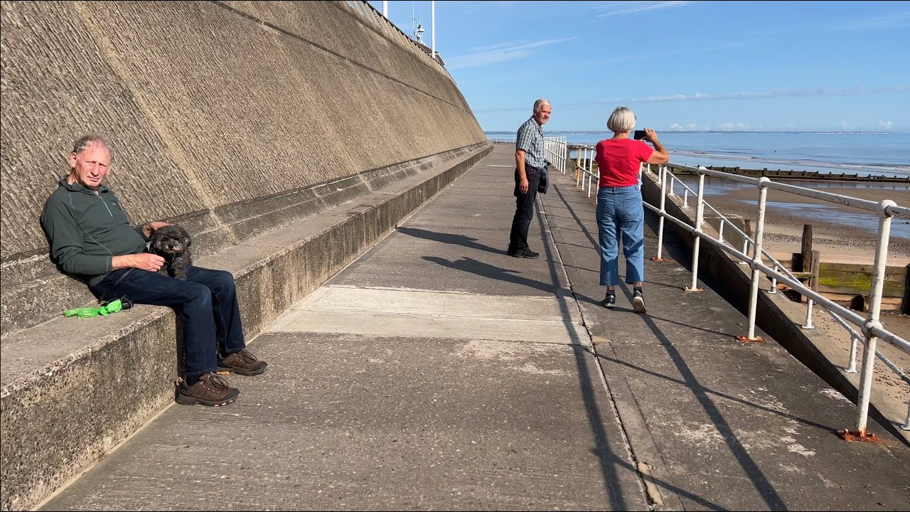 Hornsea: A Relaxing Seaside Walk