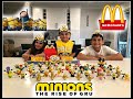 MINIONS The Rise Of Gru Movie MCDONALDS Happy Meal Toys ALL 48 TOYS June 2020 