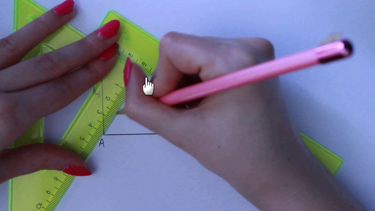 Jak narysować wysokość w trójkącie ostrokątnym, prostokątnym i rozwartokątnym? 