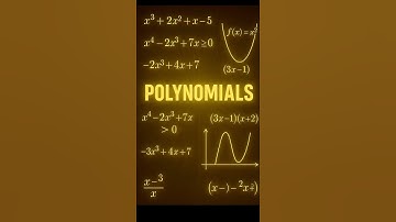 🔥The Simplest way to Understanding Adding and Subtracting Polynomials #polynomials #math #sat #act