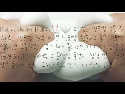 [다 반박]Rollin Rollin Rollin🐰🤍 다받는 반모방 소통 잘해주는 반모방 말투 예쁜 반모방 친화력 좋은 반모방 정식 있는 반모방 탑 구하는 반모방 반모방 나눔