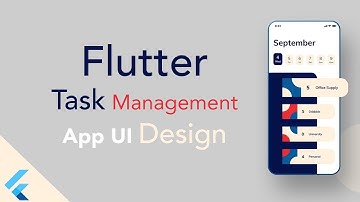 Flutter Task Management App UI - Speed Code UNSTAGED