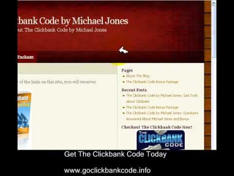 The Clickbank Code Sneak Peek Review - The Clickba...