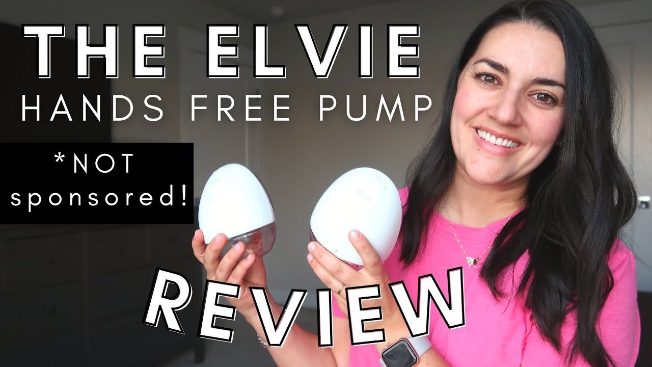 Postpartum Must Have: Elvie Pump Review – Lately With Lex