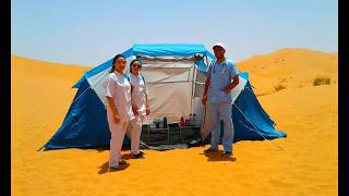 Bain de Sable à Merzouga