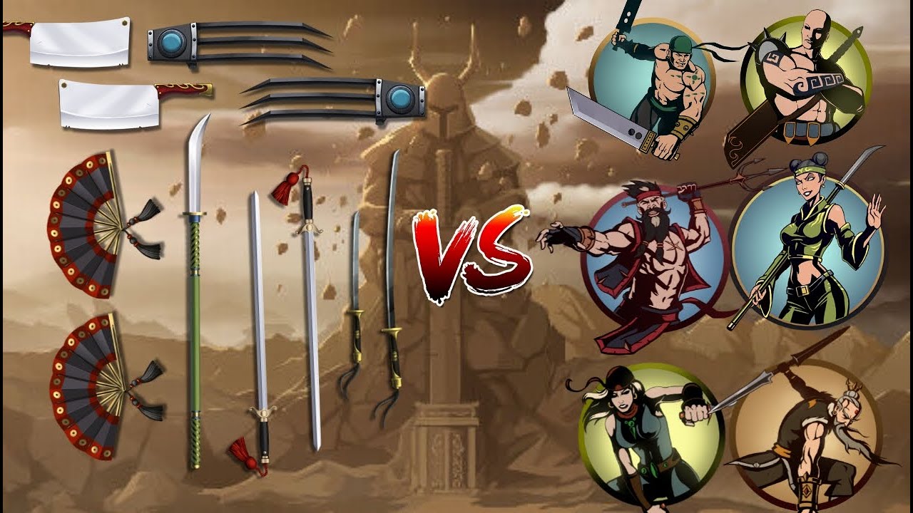 shadow fight 2 all weapons images shadow fight 2 all weapons images