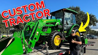 We Built A Custom Tractor for JH DIESEL: John Deere 5075E