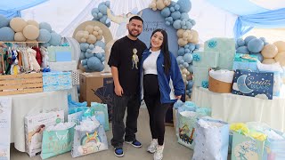 Opening Our Baby Shower Gifts!