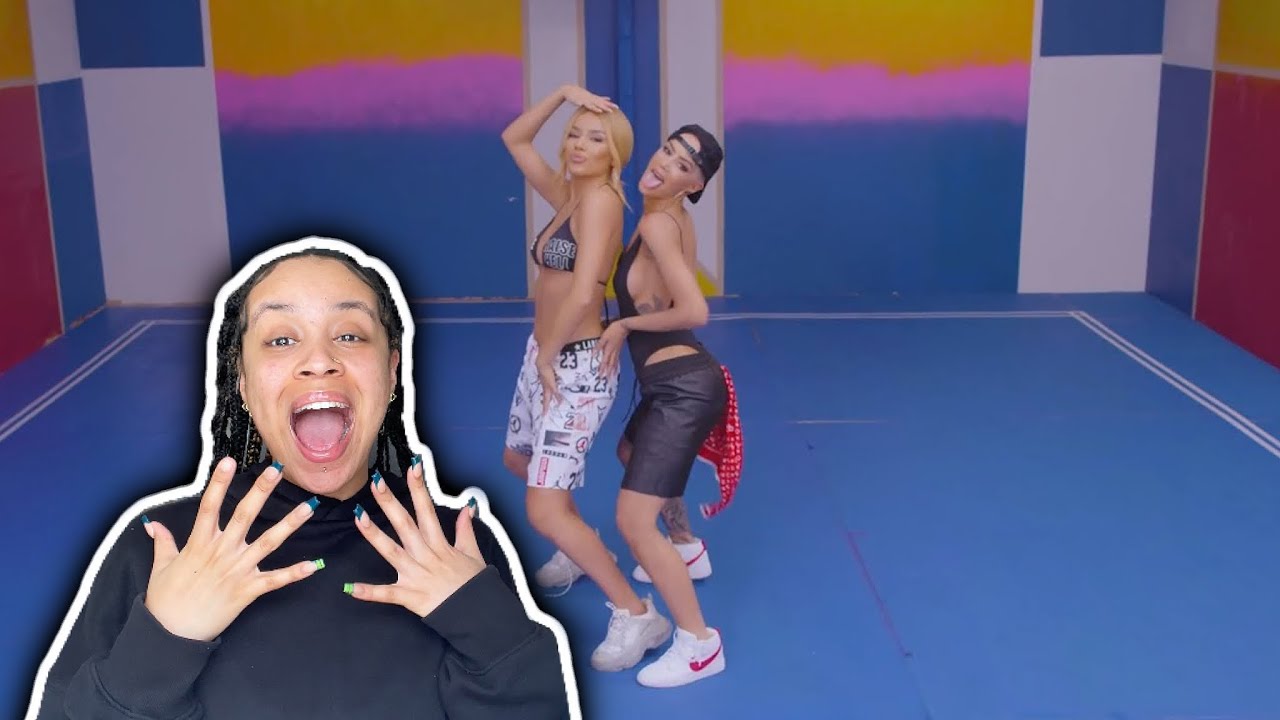 BRITISH GIRL 🇬🇧 REACTS TO Tayna X Dafina Zeqiri - Bye Bye | Reaction