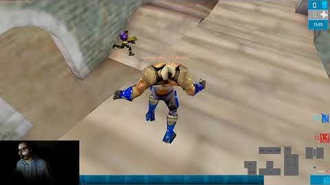 UT99 TDM PT Friendly 2on2 - Psy Dvno vs sp3llcast z0r