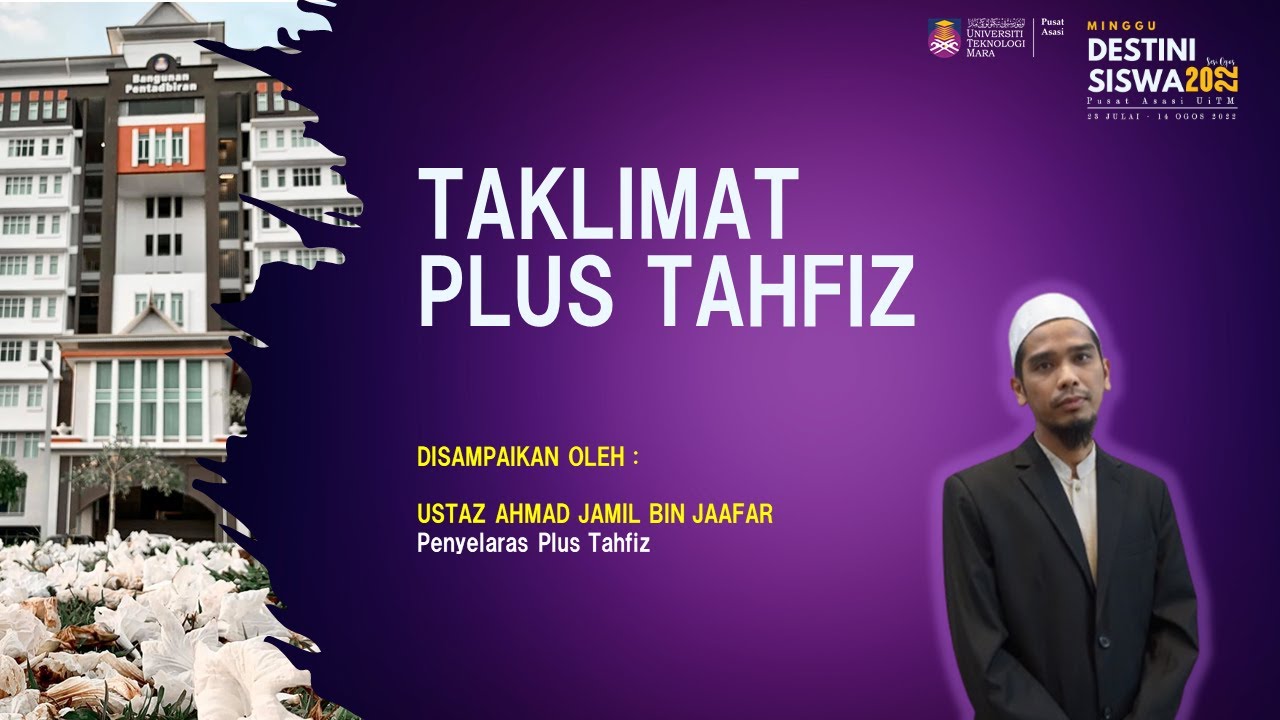 TAKLIMAT PLUS TAHFIZ