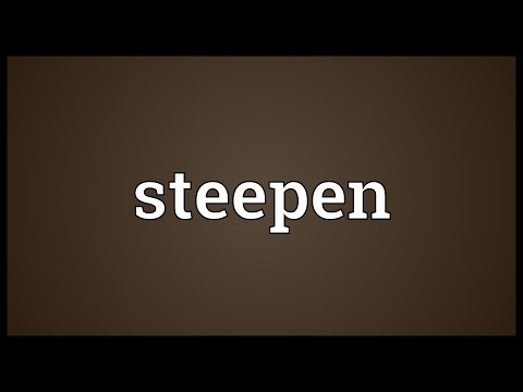 Header of steepen