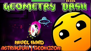 Geometry Dash | Nivel Hard: Astralium