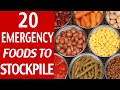 20 Budget Friendly Foods To Stockpile Your Prepper Pantry