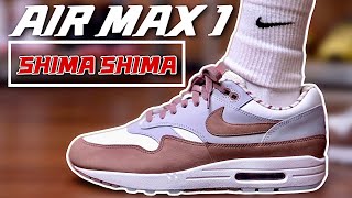 Air Max 1 PRM SHIMA SHIMA Review & On Foot