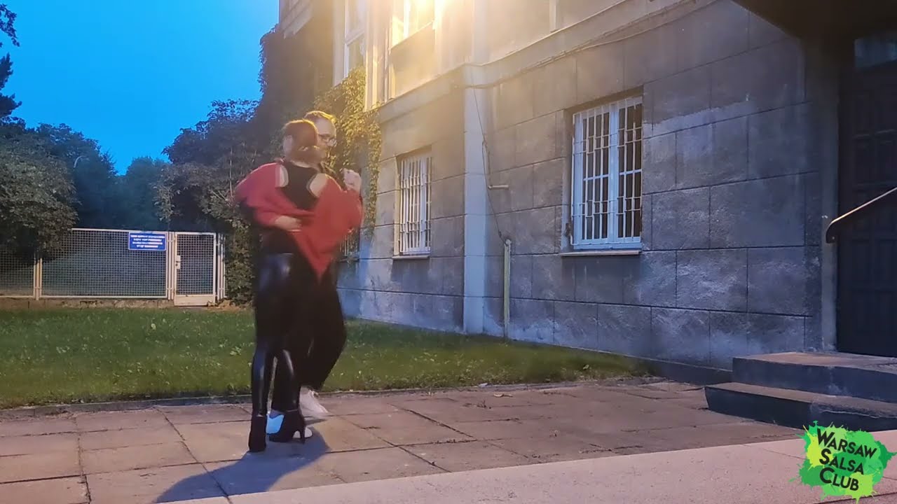 Urban Kiz, Ksymena i Jacek, Warsaw Salsa Club