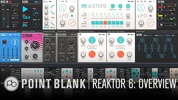Native Instruments Reaktor 6: First Look!
