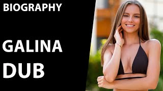 Galina Dub: Fashion Model, Social Media Sensation, And More | Biography And Net Worth