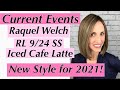 CURRENT EVENTS by Raquel Welch RL 9/24 SS Iced Cafe Latte