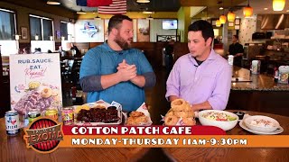 Cotton Patch Cafe – Taste of Texoma 2018 – Week 1