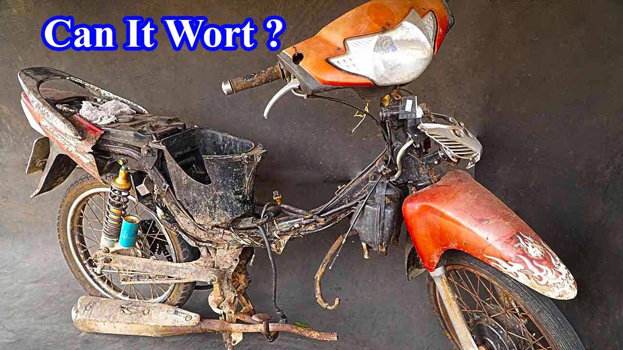 Honda Supra X 125cc Full Restoration | Restoration Build