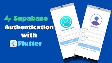 Flutter Supabase Authentication Tutorial | Login & Signup with Supabase Auth with Flutter|# Supabase