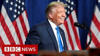 US election 2020: Trump against postal ballots - BBC News