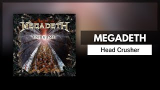 Megadeth - Head Crusher (Drums and Bass Backing Track with Guitar Tabs)