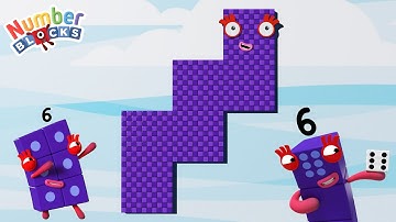 New Meta Numberblocks Puzzle 600 The Amazing HUGE Numberblocks Numbers Pattern