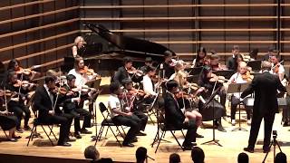 Concerto grosso  for string orchestra and piano obligato by Ernest Bloch